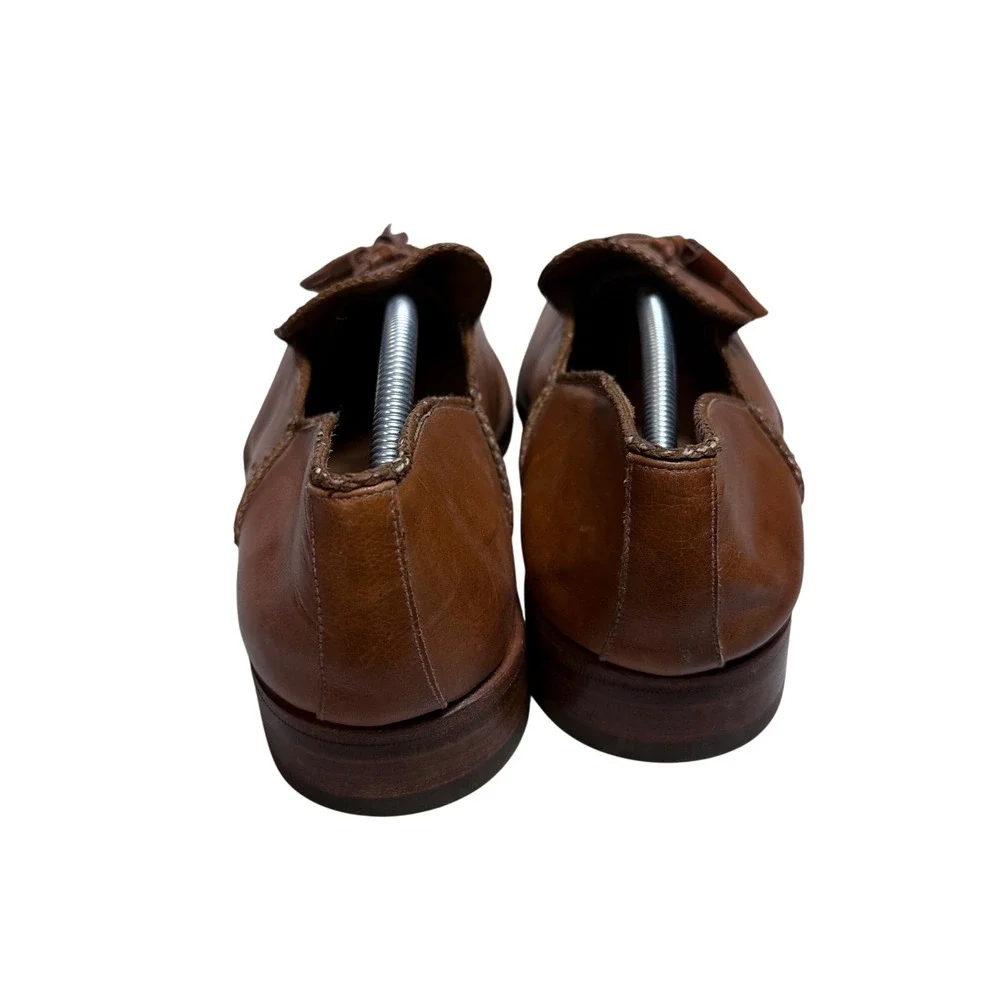 Aquatalia loafers crafted